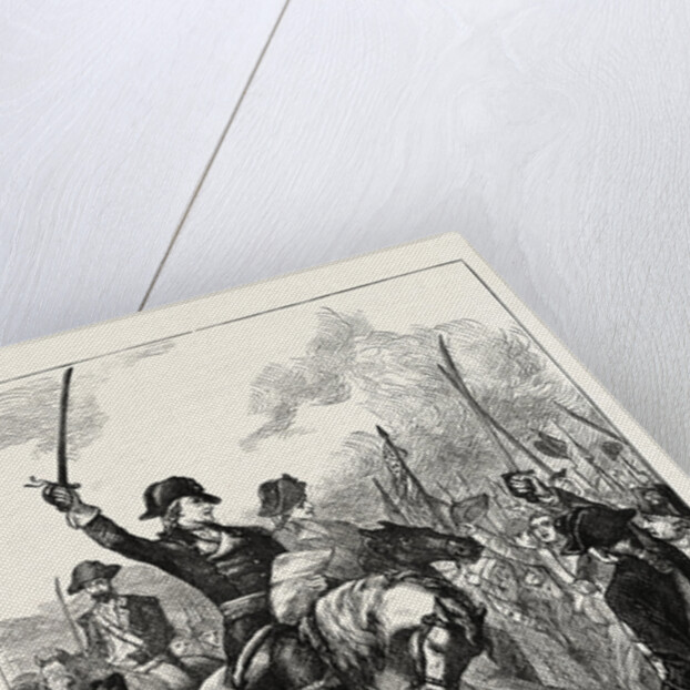 The Declaration of Independence Read to the Army by Anonymous