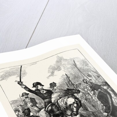 The Declaration of Independence Read to the Army by Anonymous