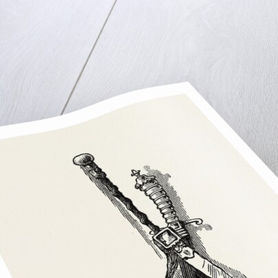 Washington's Sword and Staff by Anonymous