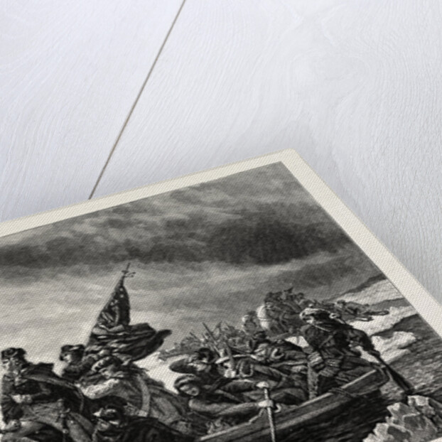 Washington Crossing the Delaware by Anonymous