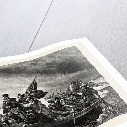 Washington Crossing the Delaware by Anonymous