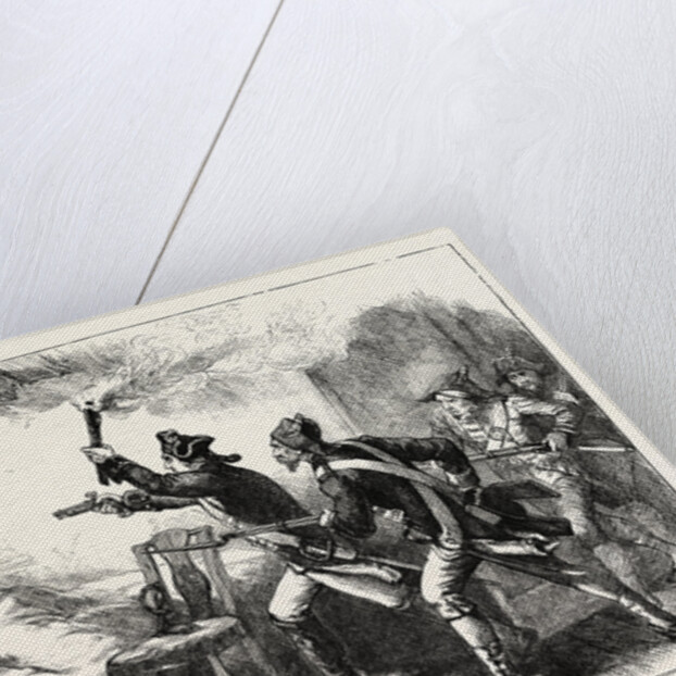 Arrest of General Prescott by Anonymous