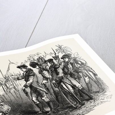 General Burgoyne Addressing the Indians by Anonymous