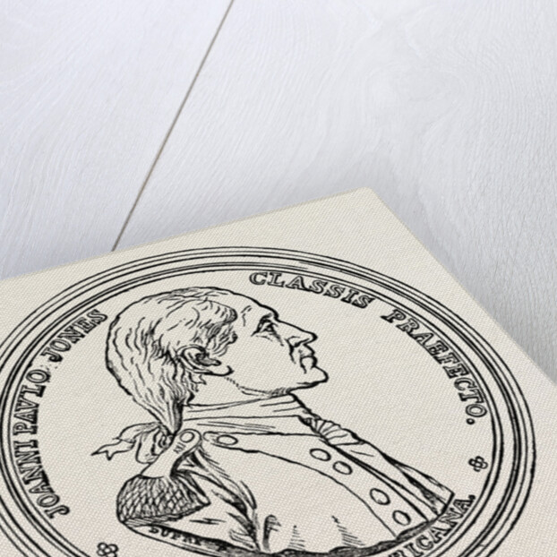 Medal Struck in Honour of Paul Jones by Anonymous