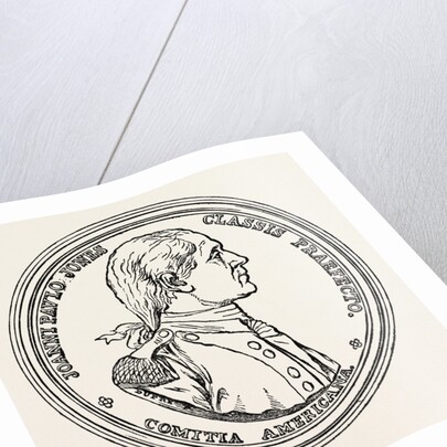 Medal Struck in Honour of Paul Jones by Anonymous