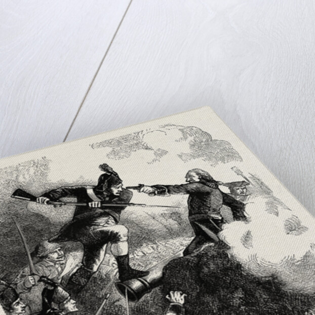 The Assault on Stony Point; the Battle of Stony Point, American Revolutionary War by Anonymous