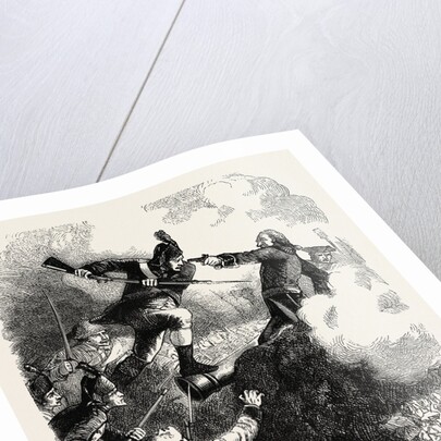 The Assault on Stony Point; the Battle of Stony Point, American Revolutionary War by Anonymous