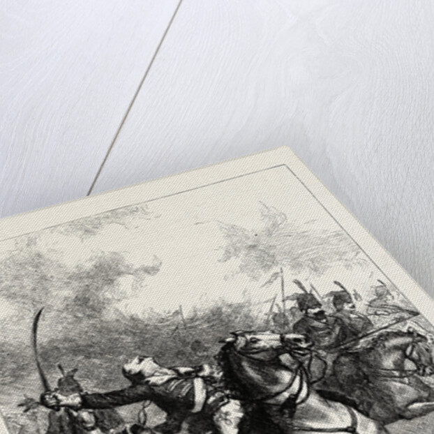 The Charge of Pulaski by Anonymous