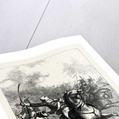 The Charge of Pulaski by Anonymous