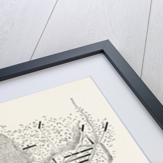 Plan of the Battle of Guildford by Anonymous