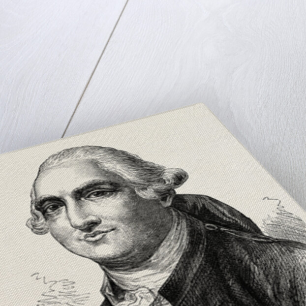 Lord Shelburne by Anonymous