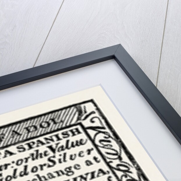 Virginia Paper Money by Anonymous