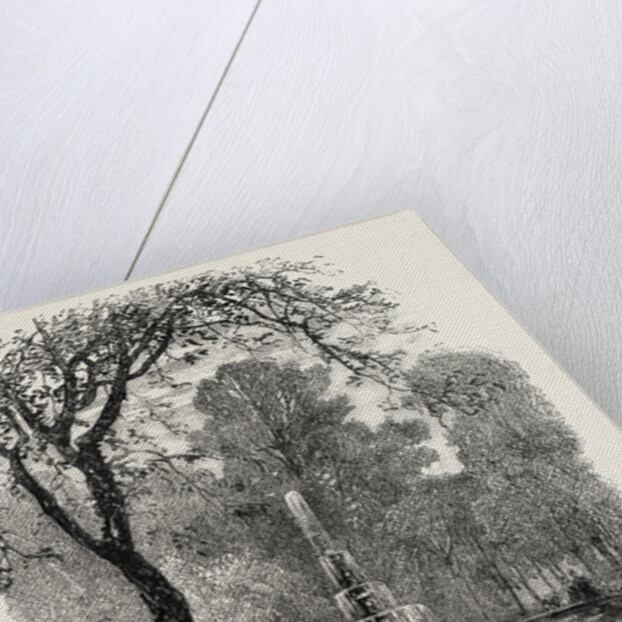 View in Chester Square, Boston by Anonymous