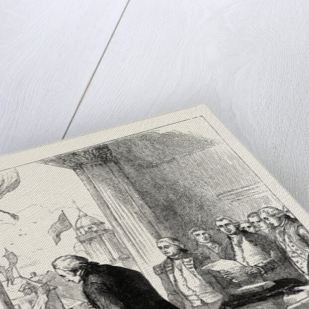 The Installation of George Washington by Anonymous