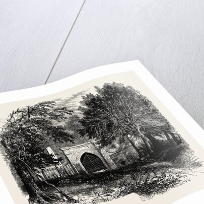 Washington's Grave, Mount Vernon by Anonymous