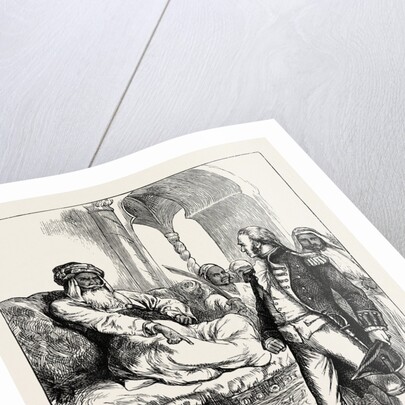 Captain Bainbridge and the Dey of Algiers by Anonymous