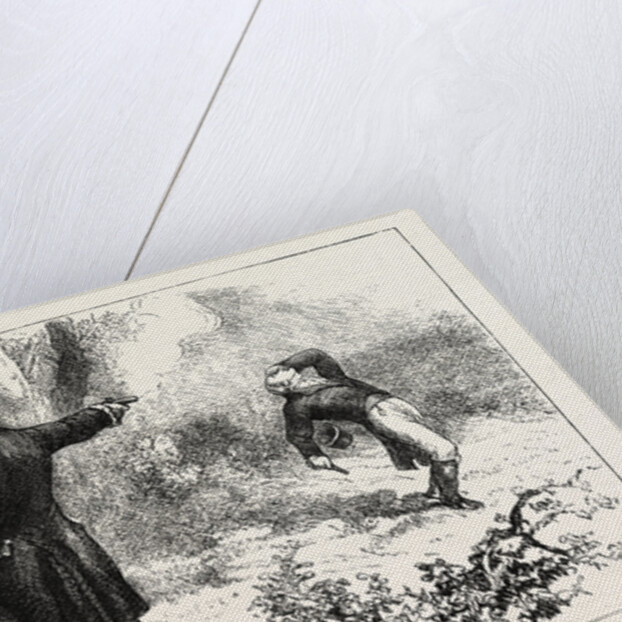 Duel Between Burr and Hamilton by Anonymous