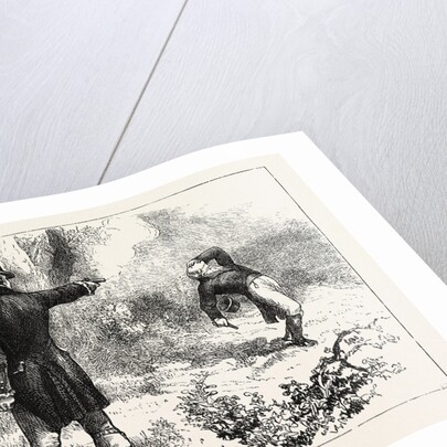 Duel Between Burr and Hamilton by Anonymous