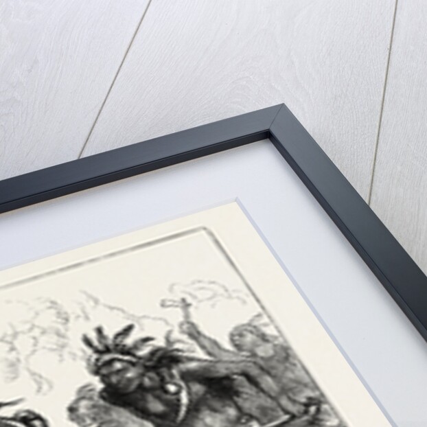 Attack of Indians at Fort Dearborn by Anonymous