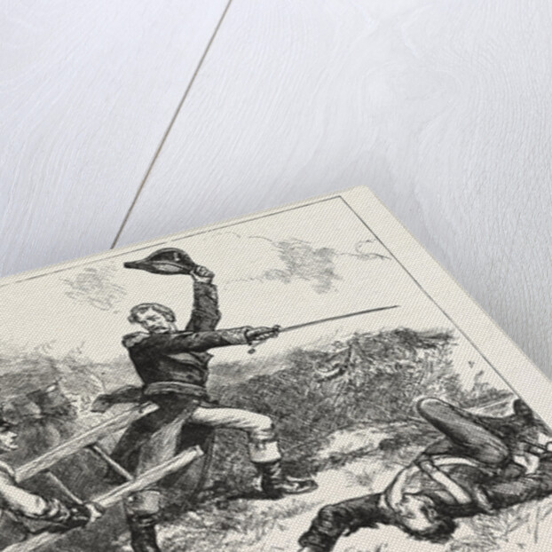 Pakenham Leading the Attack on New Orleans by Anonymous