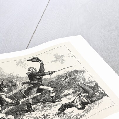 Pakenham Leading the Attack on New Orleans by Anonymous