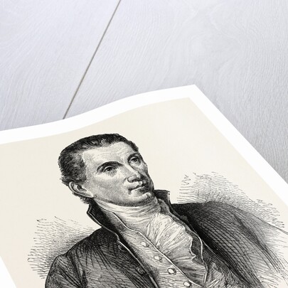 President Monroe, after the Portrait by A.B. Durand by Anonymous