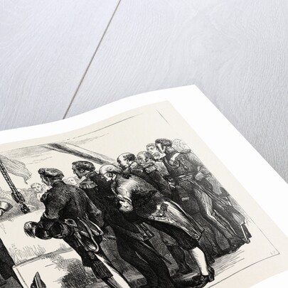 Lafayette Laying the Cornerstone of the Bunker Hill Monument by Anonymous