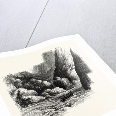 Rapids of Labrador, Canada by Anonymous