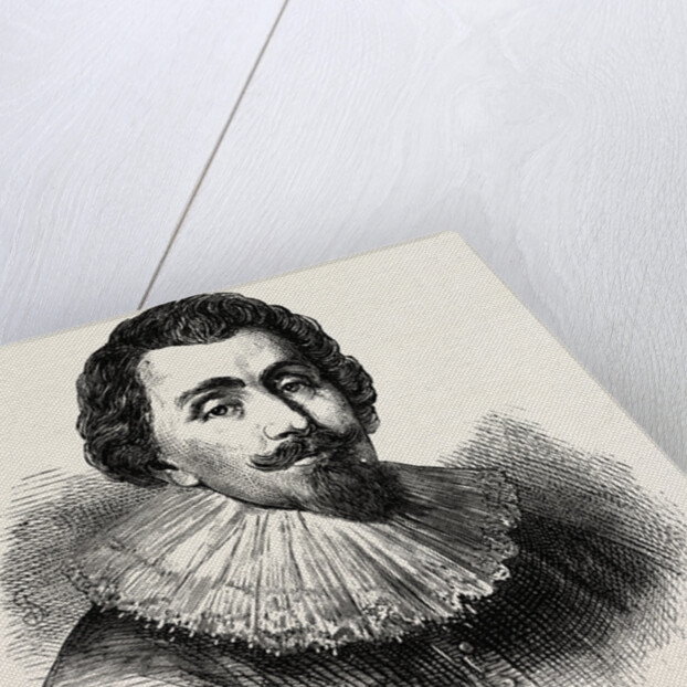 Cecil, Second Lord Baltimore by Anonymous