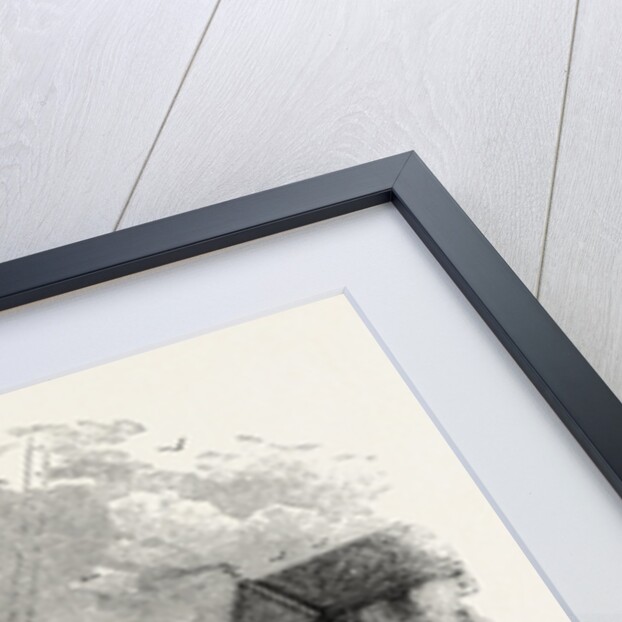 Monument at New Plymouth to Mark the Site of the Landing of the Pilgrim Fathers by Anonymous