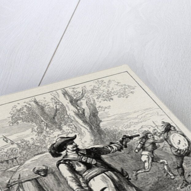 Colonel Atherton and the Indians by Anonymous