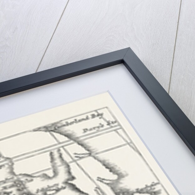 Map of Hudson's Bay, from Dobbs' Hudson's Bay, 1744 by Anonymous