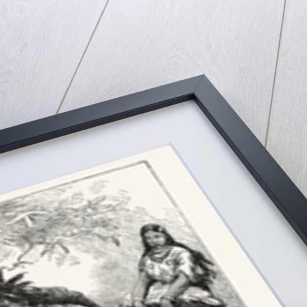 Indians Bringing Beaver Skins to Fleet by Anonymous