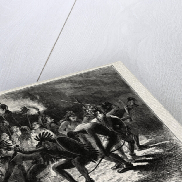 Indian Scalp Dance by Anonymous