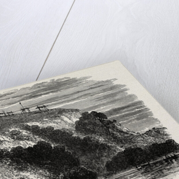 Indian Burial Ground by Anonymous