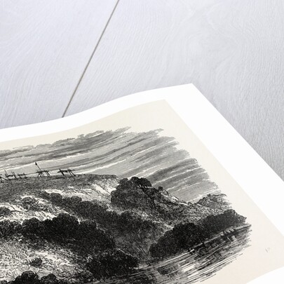 Indian Burial Ground by Anonymous