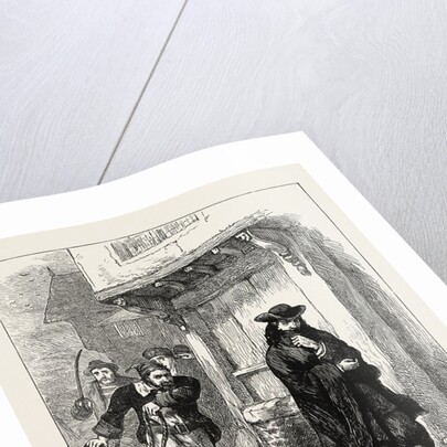 Attack on the Captain of the Rose by Anonymous