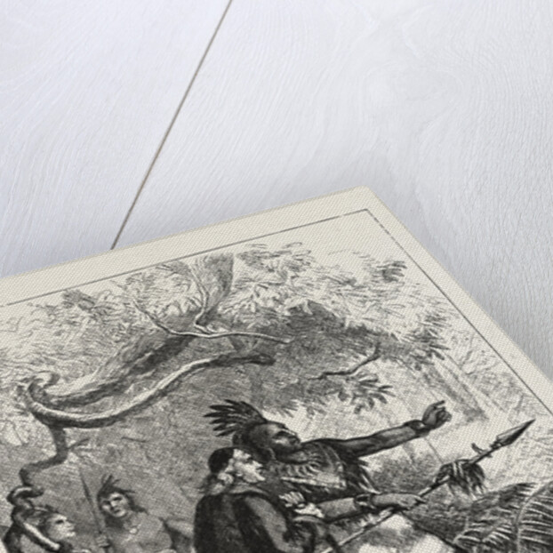 Lamberville Sent Away by the Onondagas by Anonymous