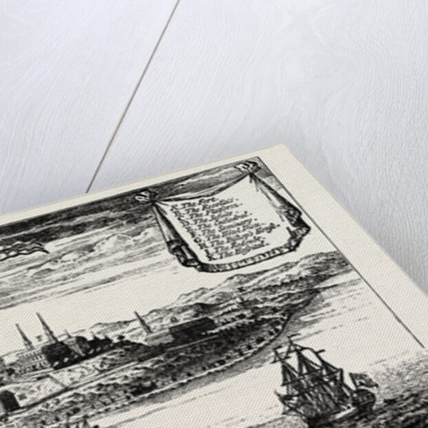 Old View of Quebec, from Popple' S American Atlas, 1730, Canada by Anonymous