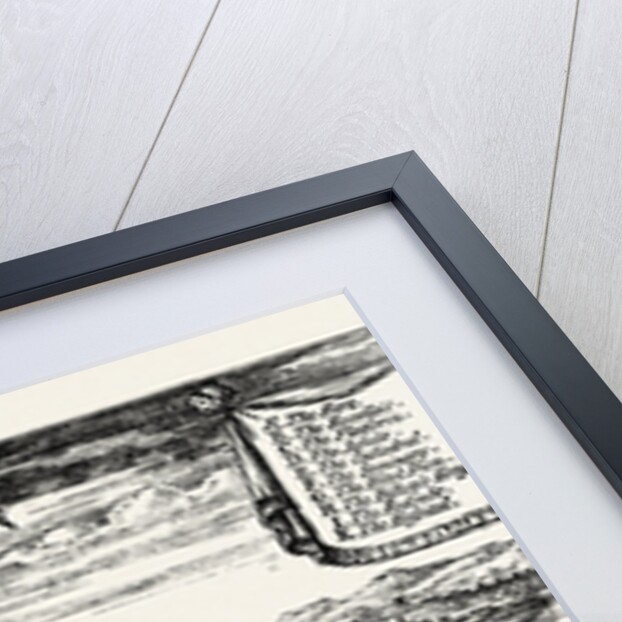 Old View of Quebec, from Popple' S American Atlas, 1730, Canada by Anonymous