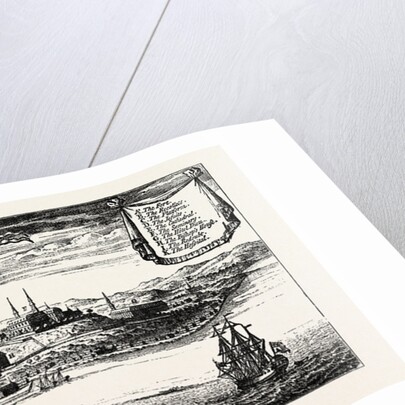 Old View of Quebec, from Popple' S American Atlas, 1730, Canada by Anonymous