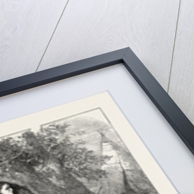 Mrs. Dunstan Escaping Down the Merrimac, Merrimack River by Anonymous