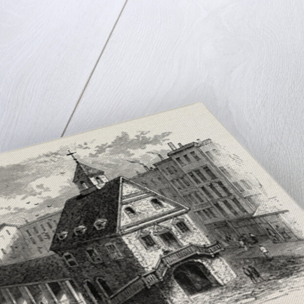 Old Market House at Philadelphia by Anonymous