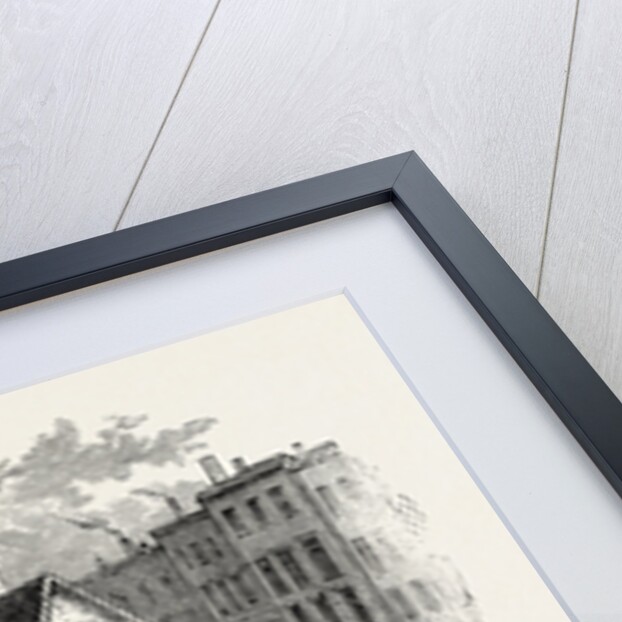 Old Market House at Philadelphia by Anonymous