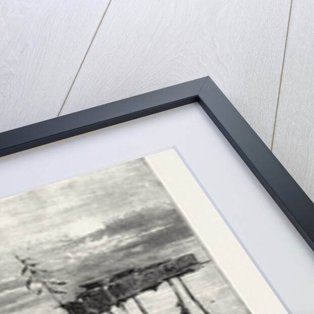 Indian Burial-Ground on the Mississippi by Anonymous