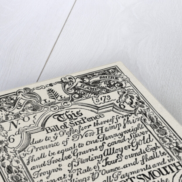 New England Paper Money by Anonymous