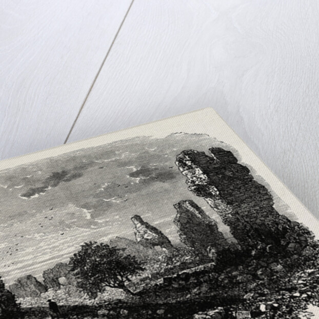 Ruins of Ticonderoga Fort by Anonymous