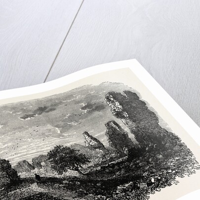 Ruins of Ticonderoga Fort by Anonymous