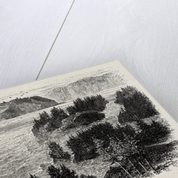 St. John's River, Frontiers of New Brunswick and Maine, North America by Anonymous