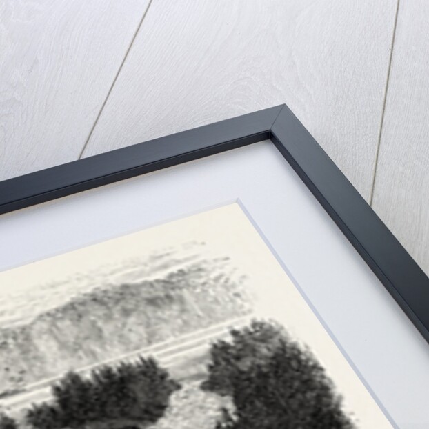 St. John's River, Frontiers of New Brunswick and Maine, North America by Anonymous